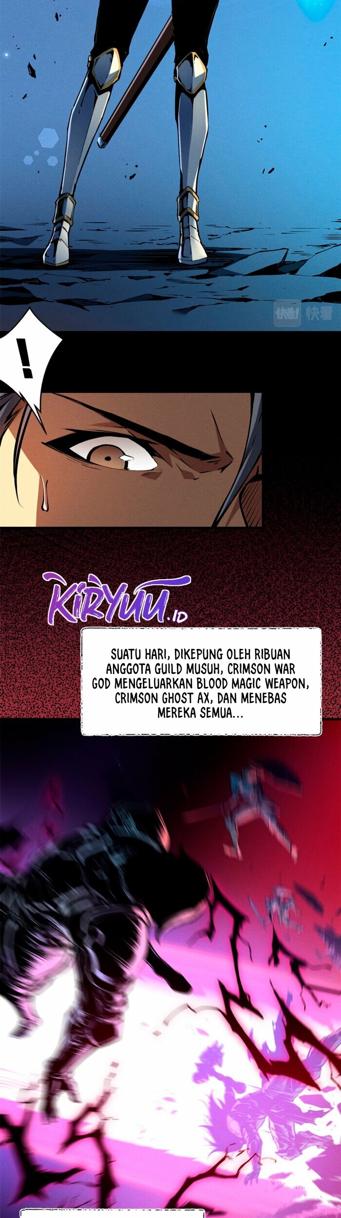 Reincarnation Of The Strongest Sword God Chapter 17 - halaman 7