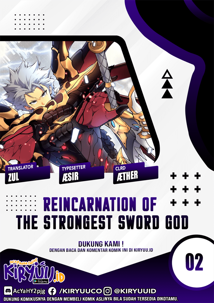 Reincarnation Of The Strongest Sword God Chapter 2 - halaman 1