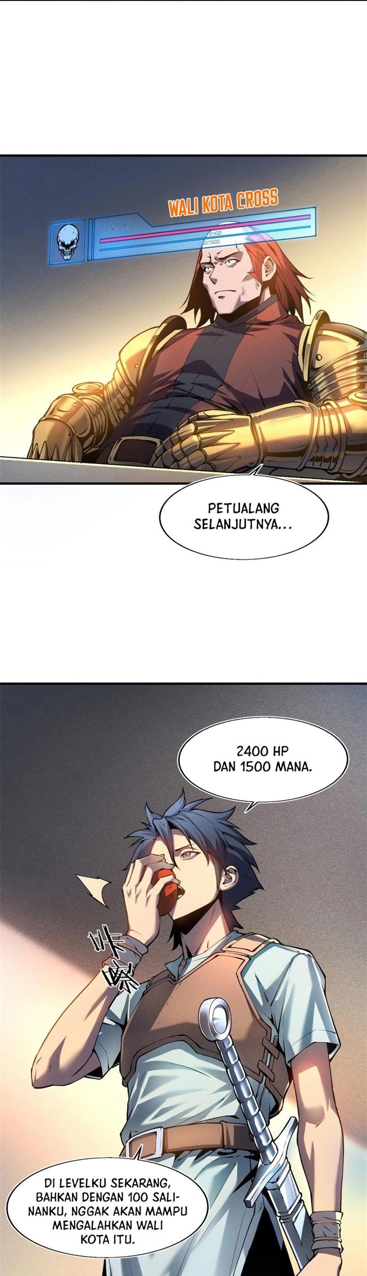 Reincarnation Of The Strongest Sword God Chapter 2 - halaman 34