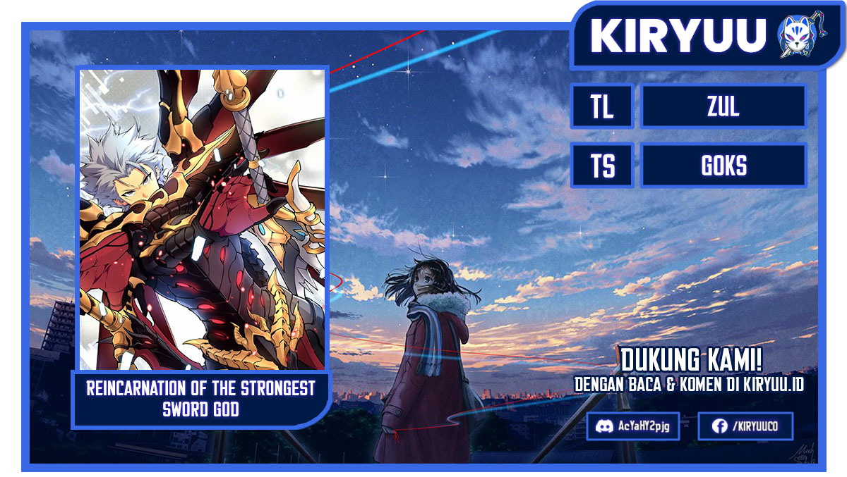 Reincarnation Of The Strongest Sword God Chapter 20 - halaman 1