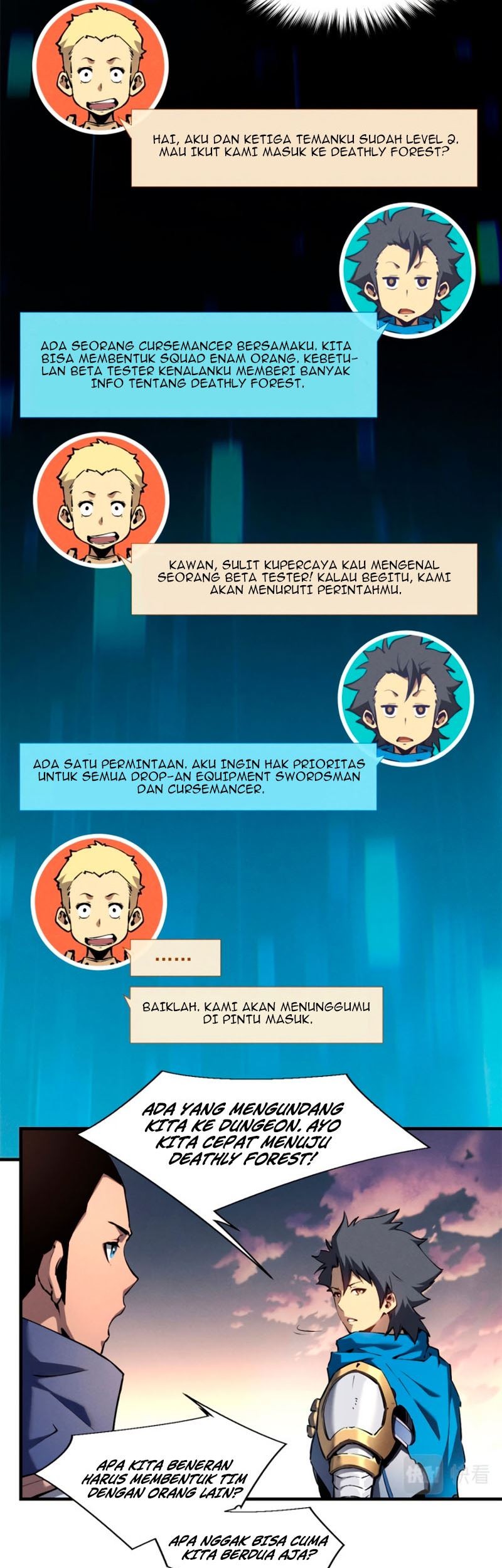 Reincarnation Of The Strongest Sword God Chapter 20 - halaman 24