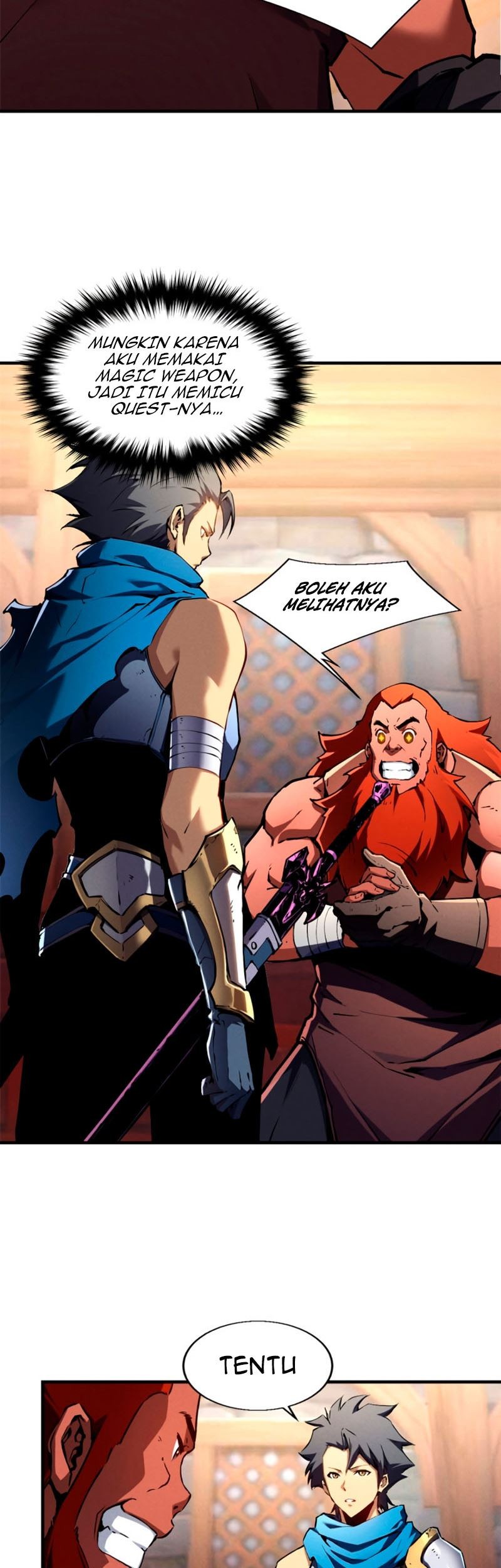 Reincarnation Of The Strongest Sword God Chapter 20 - halaman 4
