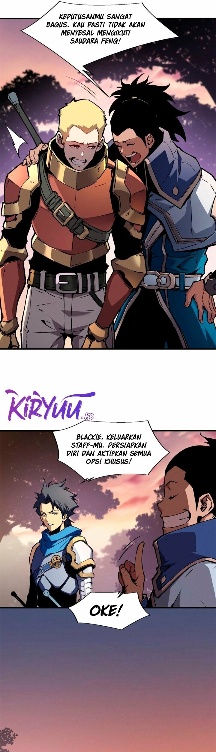 Reincarnation Of The Strongest Sword God Chapter 21 - halaman 10