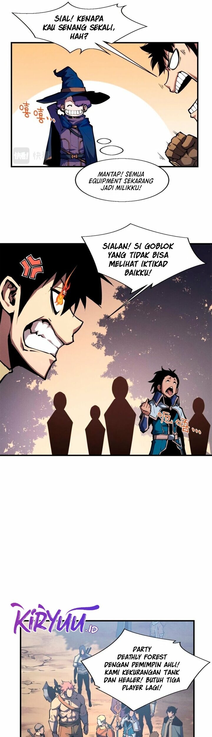 Reincarnation Of The Strongest Sword God Chapter 21 - halaman 18