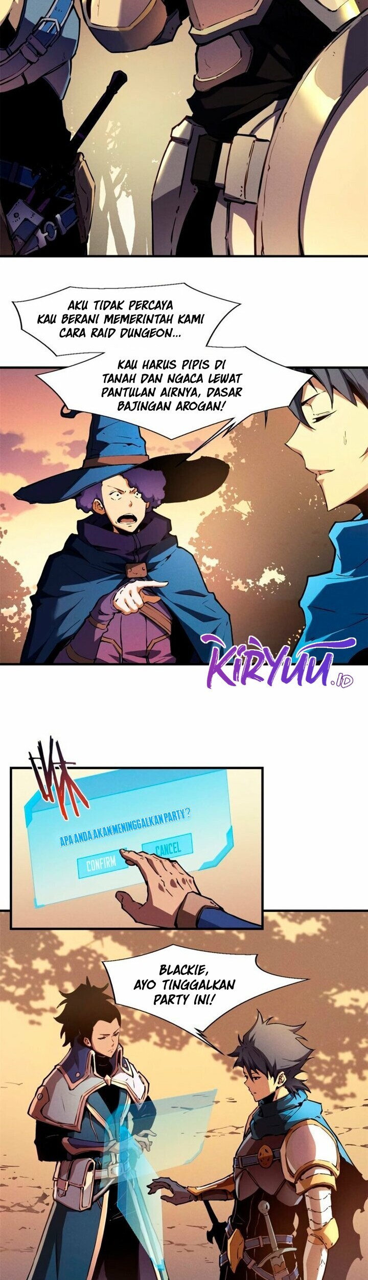 Reincarnation Of The Strongest Sword God Chapter 21 - halaman 4