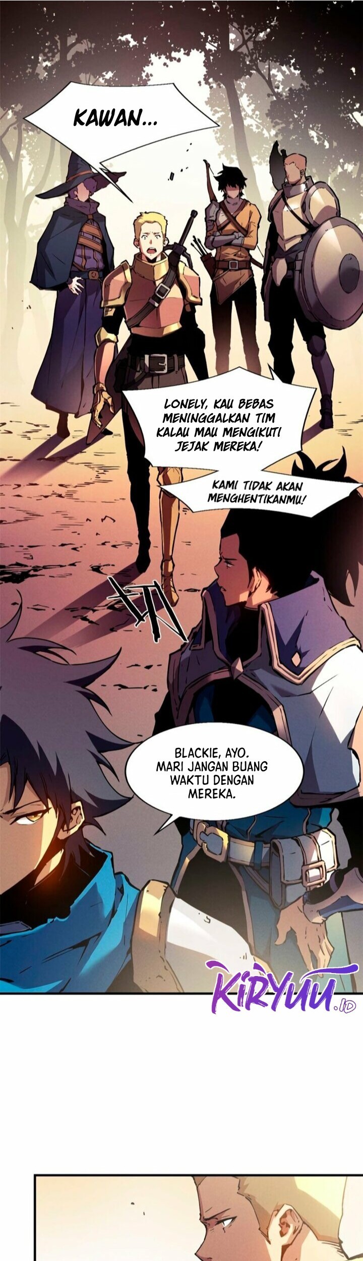 Reincarnation Of The Strongest Sword God Chapter 21 - halaman 6