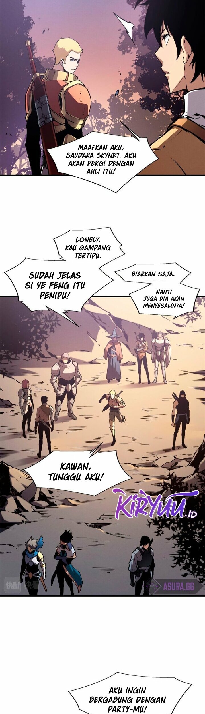 Reincarnation Of The Strongest Sword God Chapter 21 - halaman 8