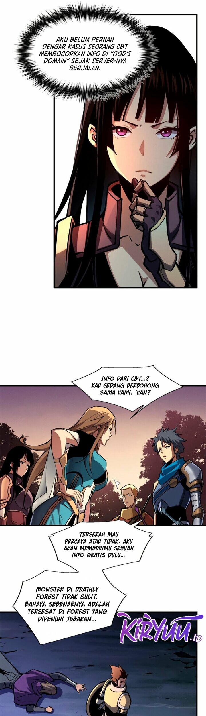Reincarnation Of The Strongest Sword God Chapter 22 - halaman 21