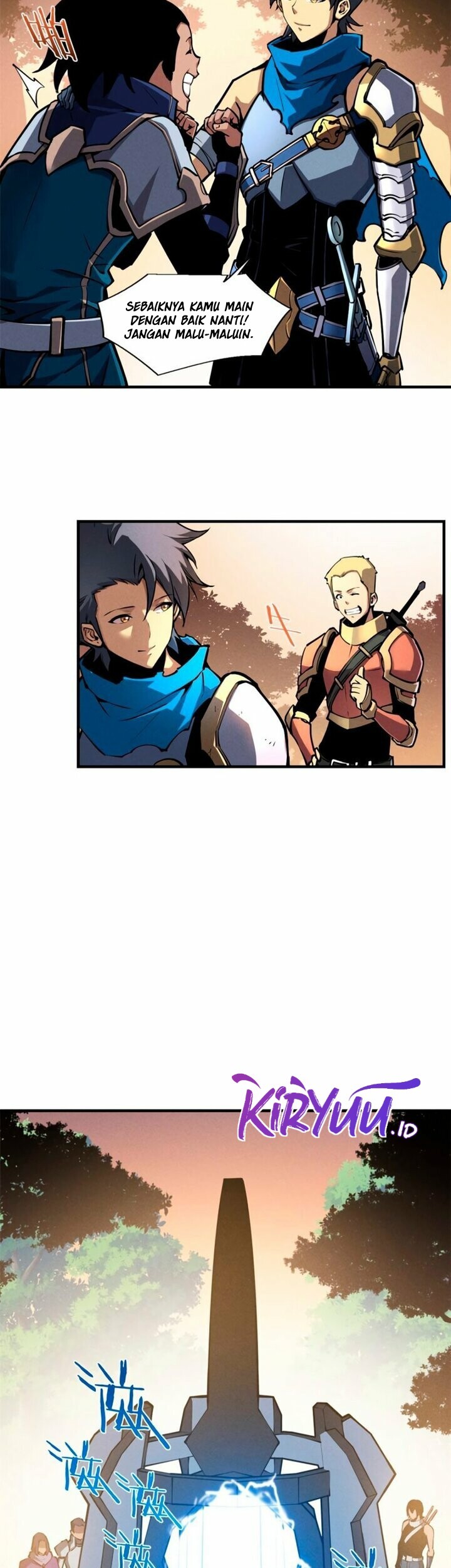 Reincarnation Of The Strongest Sword God Chapter 22 - halaman 29