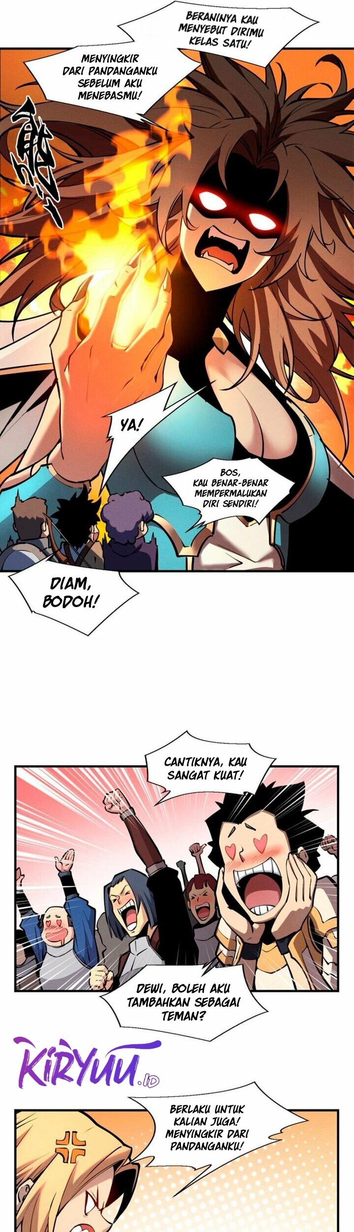 Reincarnation Of The Strongest Sword God Chapter 22 - halaman 9