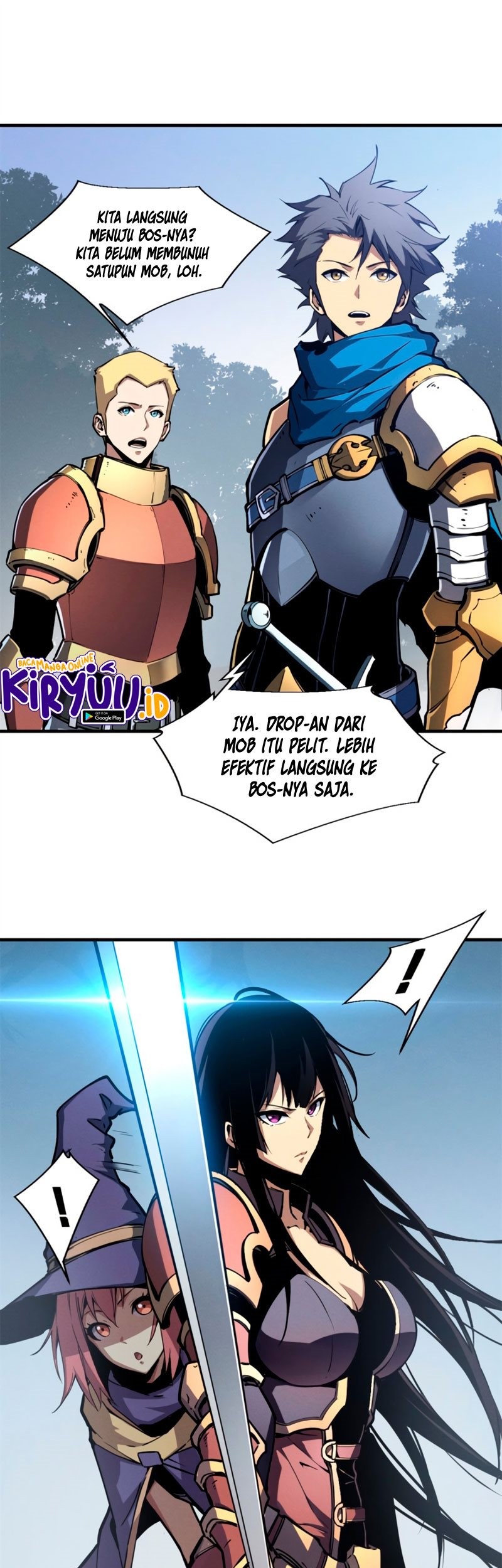 Reincarnation Of The Strongest Sword God Chapter 23 - halaman 22