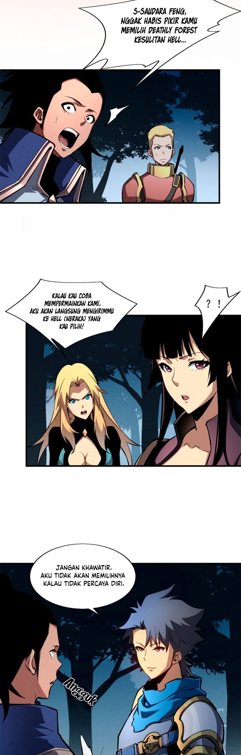 Reincarnation Of The Strongest Sword God Chapter 23 - halaman 7