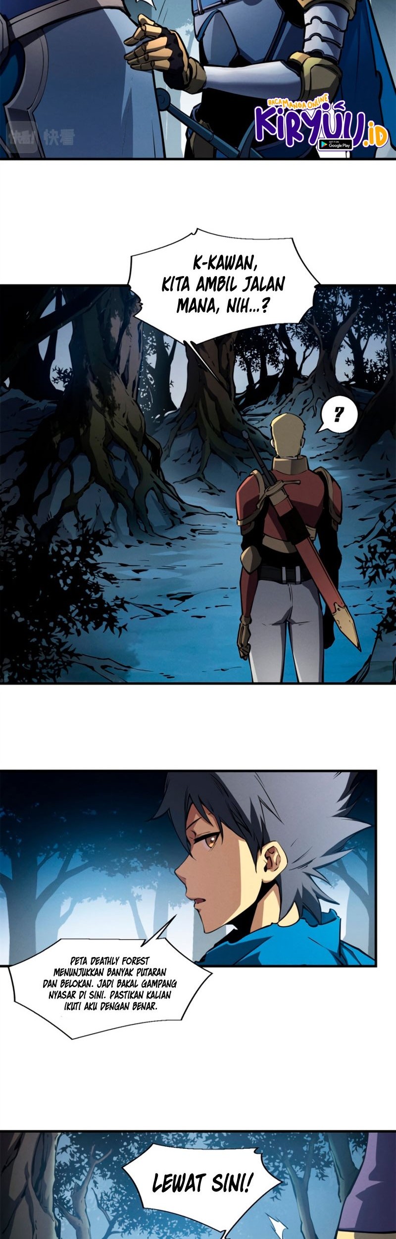 Reincarnation Of The Strongest Sword God Chapter 23 - halaman 8