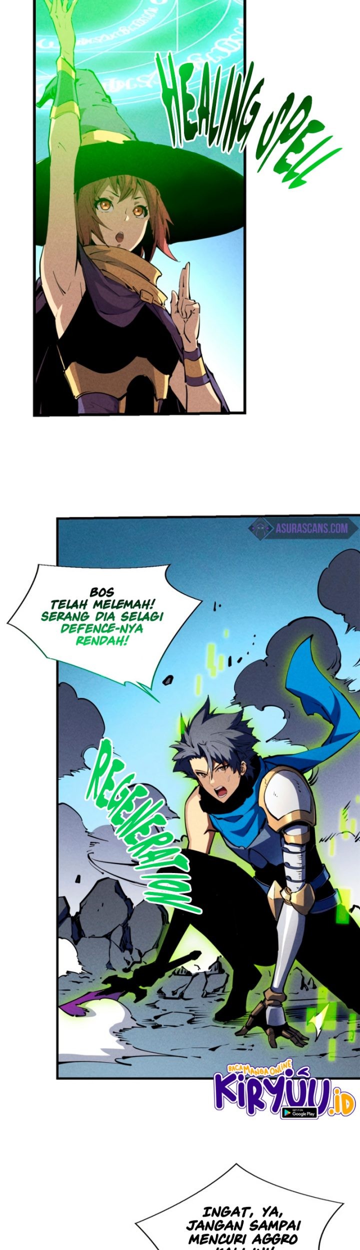 Reincarnation Of The Strongest Sword God Chapter 25 - halaman 18