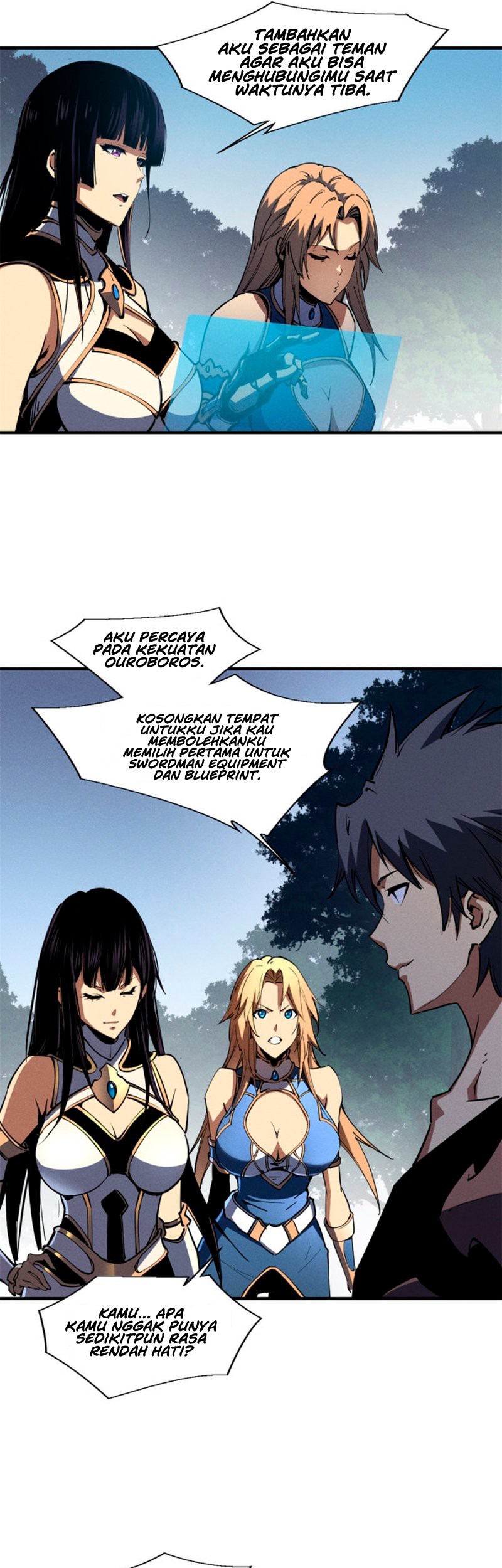 Reincarnation Of The Strongest Sword God Chapter 26 - halaman 18