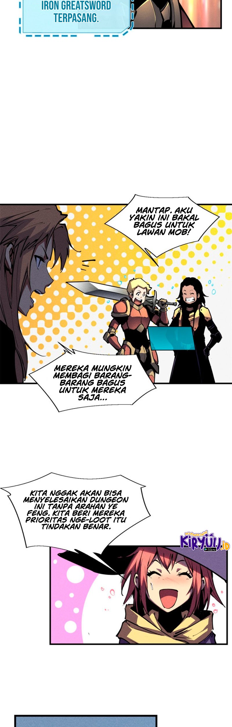 Reincarnation Of The Strongest Sword God Chapter 26 - halaman 8