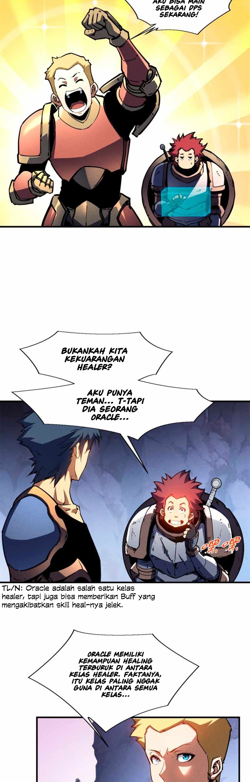Reincarnation Of The Strongest Sword God Chapter 27 - halaman 10
