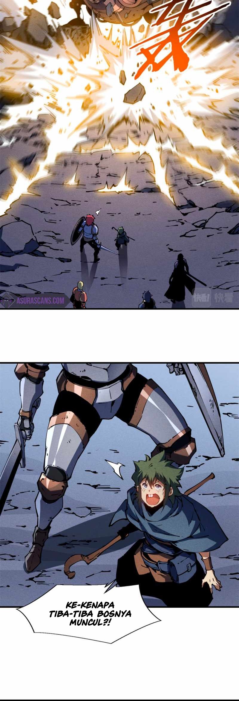 Reincarnation Of The Strongest Sword God Chapter 27 - halaman 25