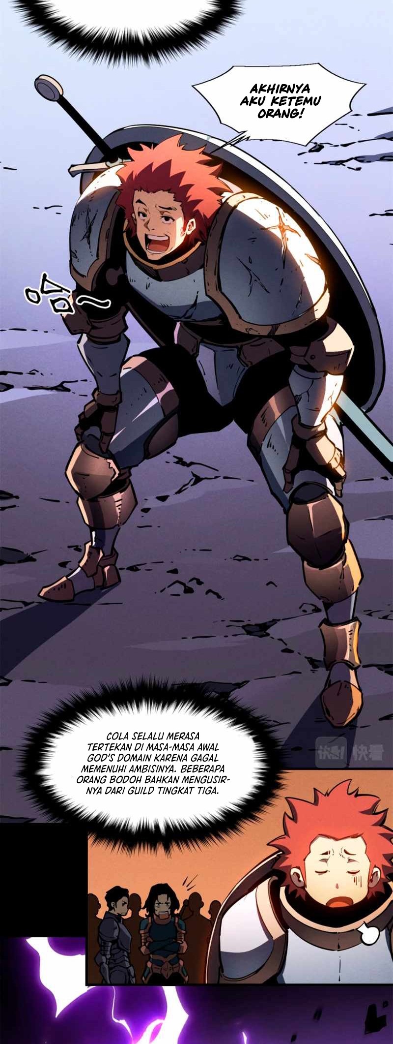 Reincarnation Of The Strongest Sword God Chapter 27 - halaman 5