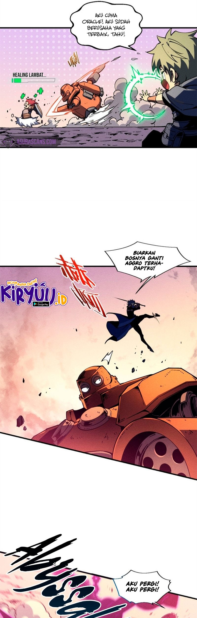 Reincarnation Of The Strongest Sword God Chapter 28 - halaman 22