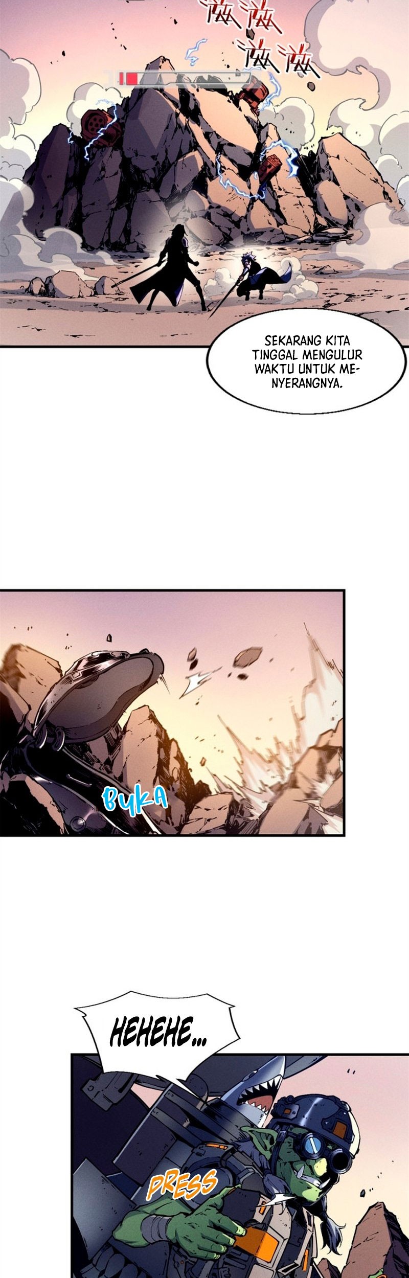 Reincarnation Of The Strongest Sword God Chapter 28 - halaman 29