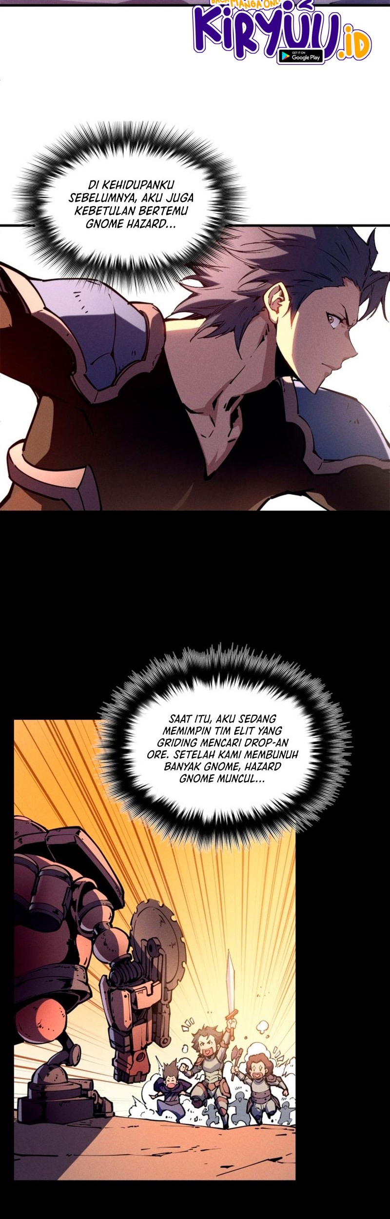 Reincarnation Of The Strongest Sword God Chapter 28 - halaman 3