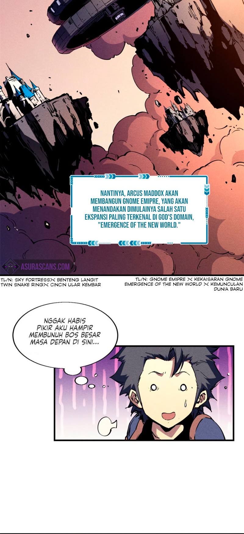 Reincarnation Of The Strongest Sword God Chapter 29 - halaman 7