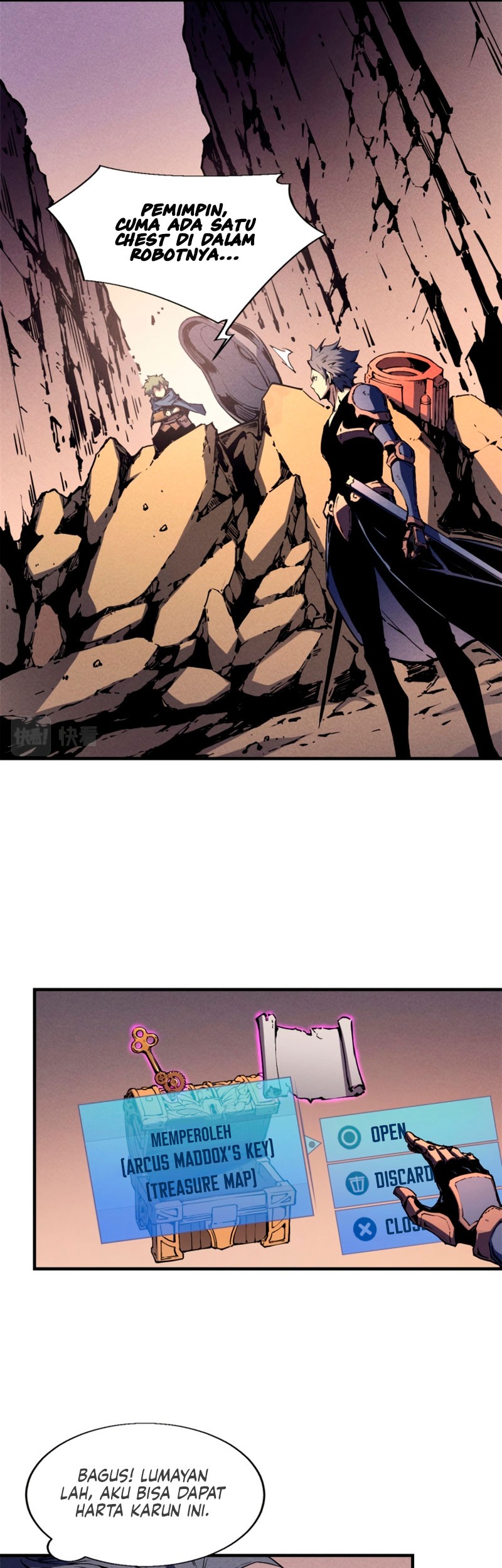 Reincarnation Of The Strongest Sword God Chapter 29 - halaman 8