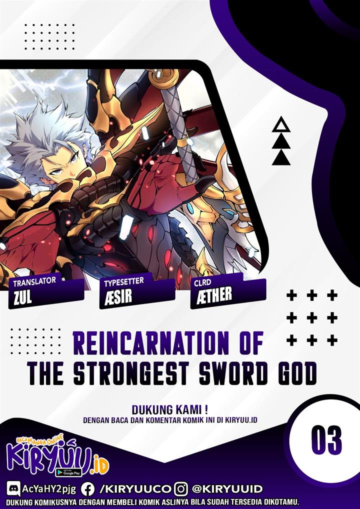 Reincarnation Of The Strongest Sword God Chapter 3 - halaman 1