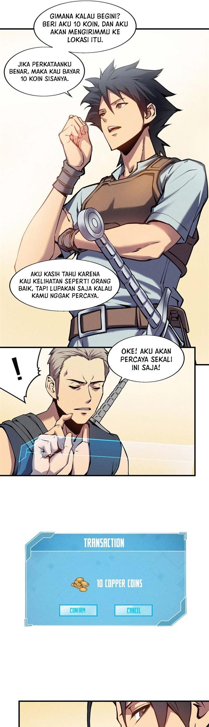 Reincarnation Of The Strongest Sword God Chapter 3 - halaman 10