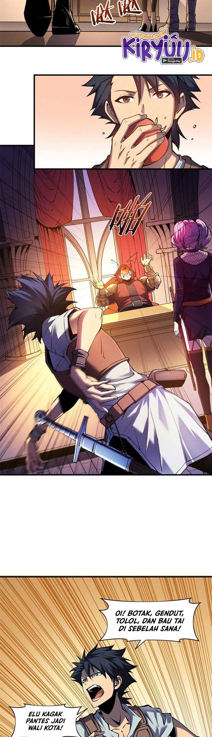 Reincarnation Of The Strongest Sword God Chapter 3 - halaman 16