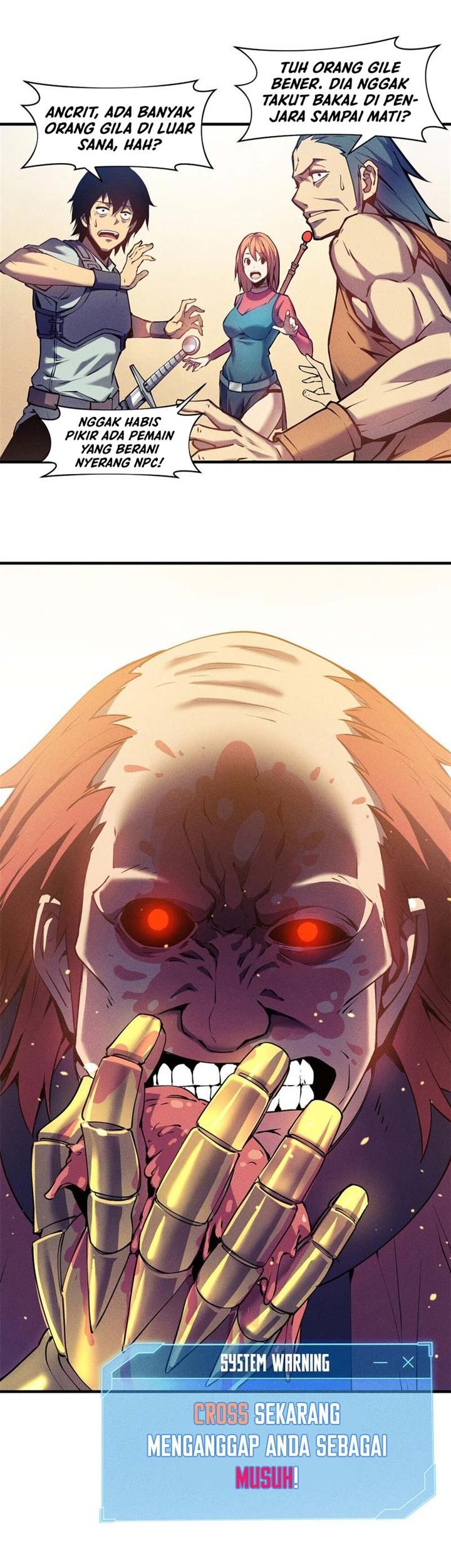 Reincarnation Of The Strongest Sword God Chapter 3 - halaman 20