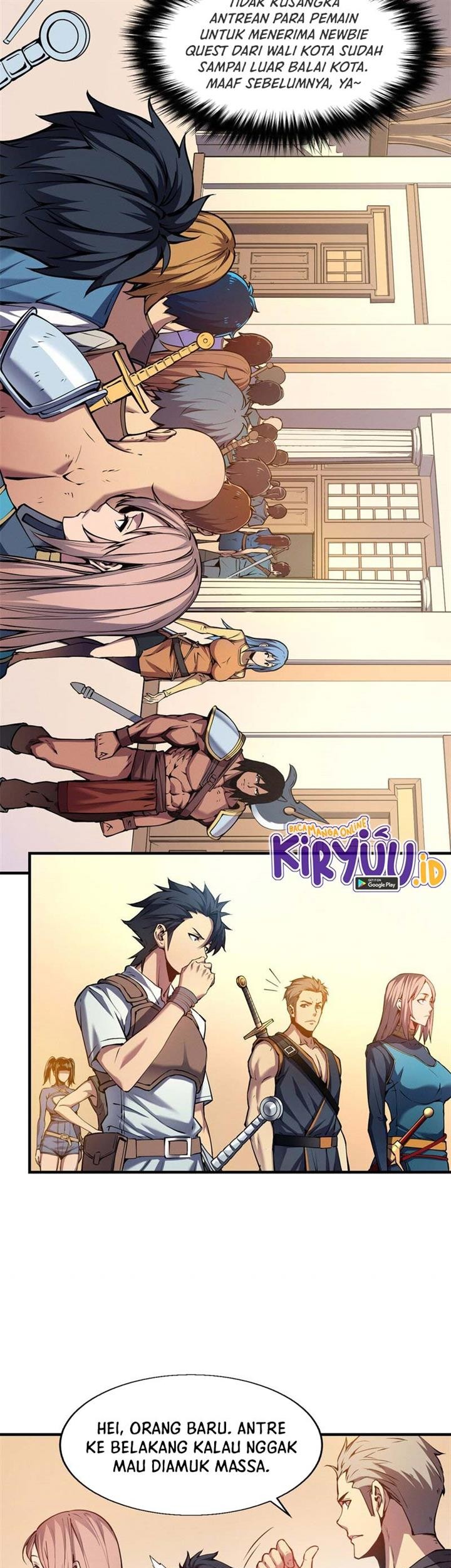 Reincarnation Of The Strongest Sword God Chapter 3 - halaman 4