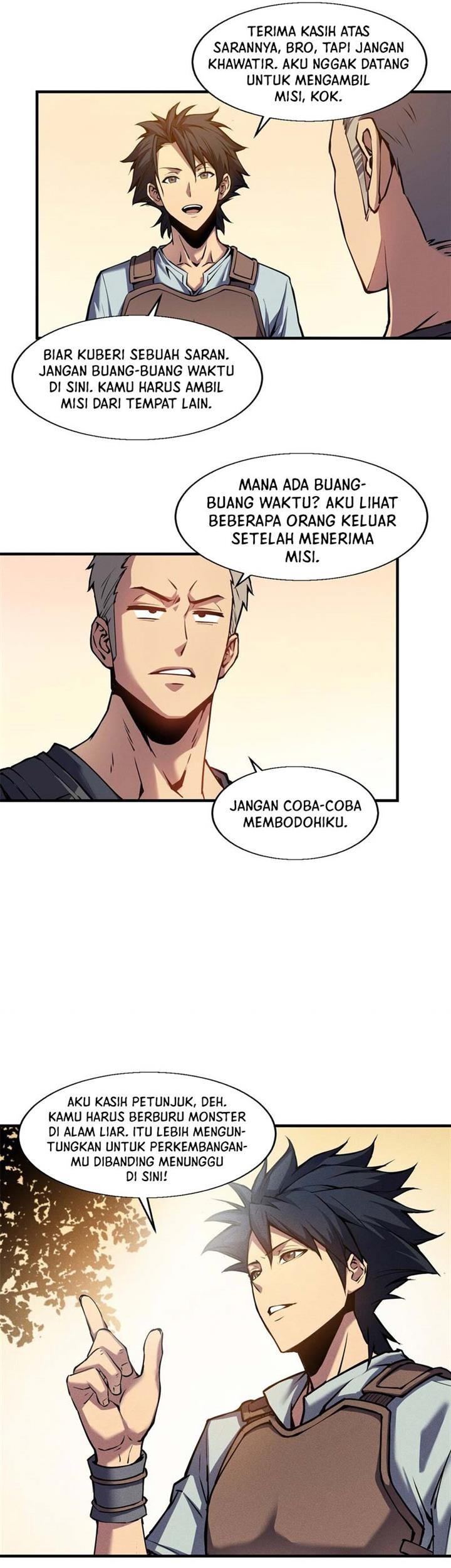 Reincarnation Of The Strongest Sword God Chapter 3 - halaman 6
