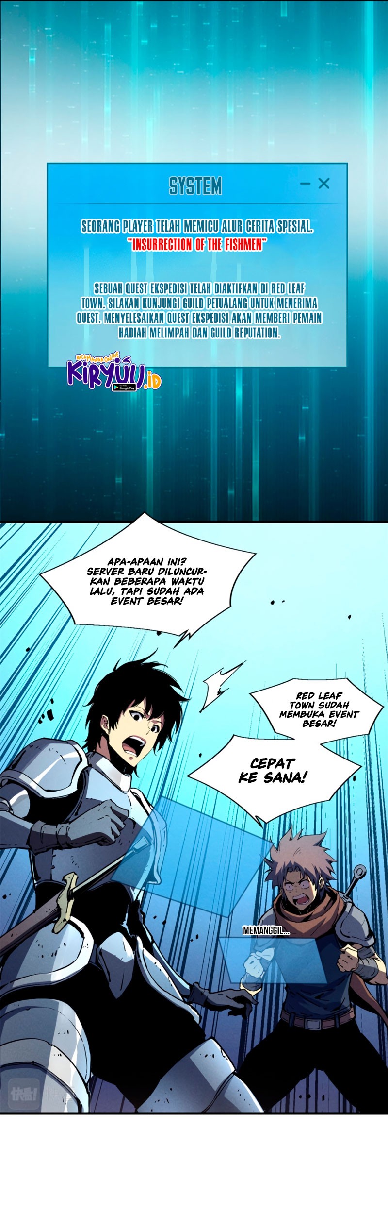 Reincarnation Of The Strongest Sword God Chapter 30 - halaman 14