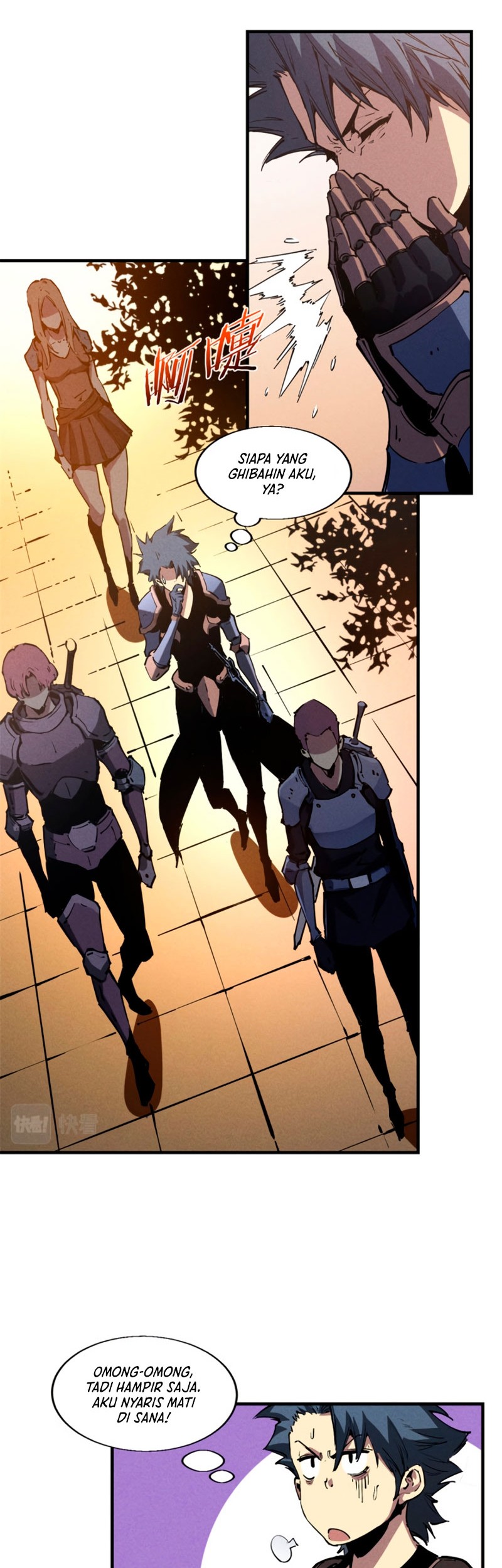 Reincarnation Of The Strongest Sword God Chapter 30 - halaman 17