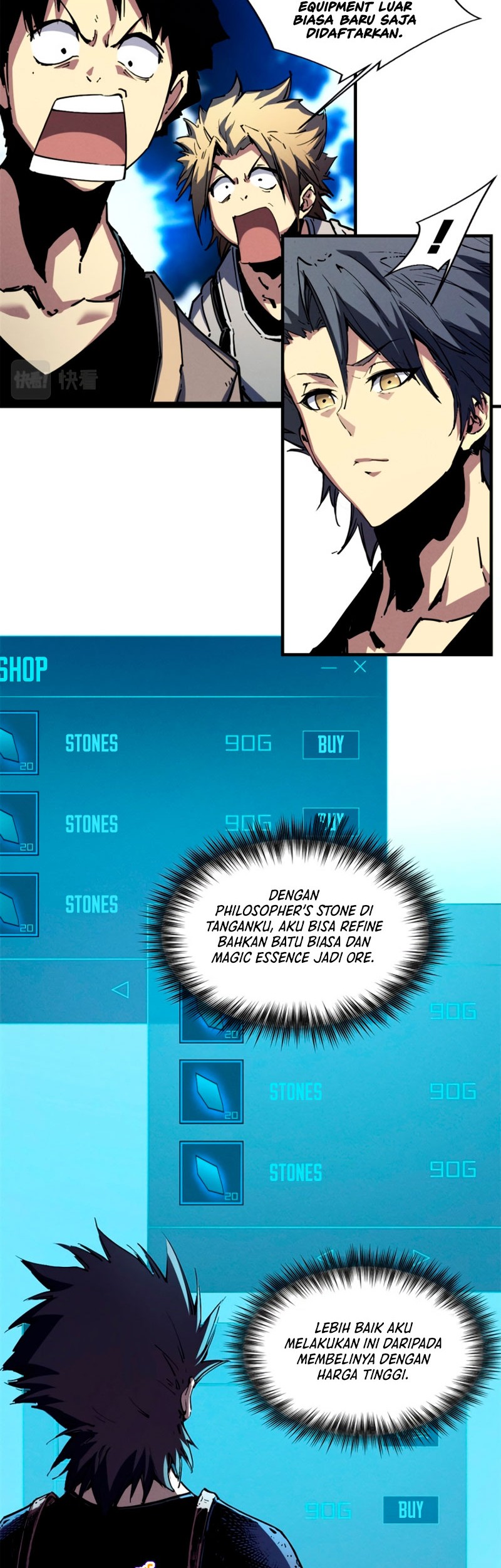 Reincarnation Of The Strongest Sword God Chapter 30 - halaman 21