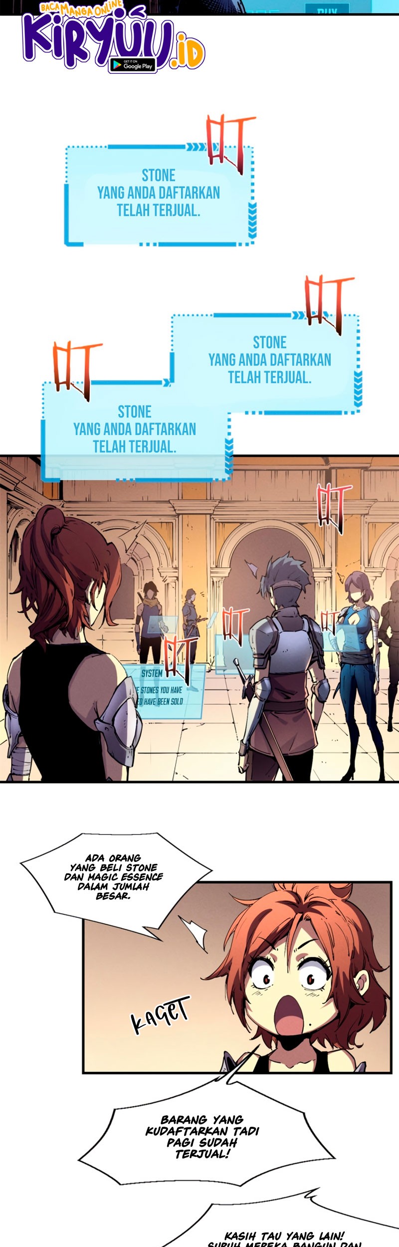 Reincarnation Of The Strongest Sword God Chapter 30 - halaman 22