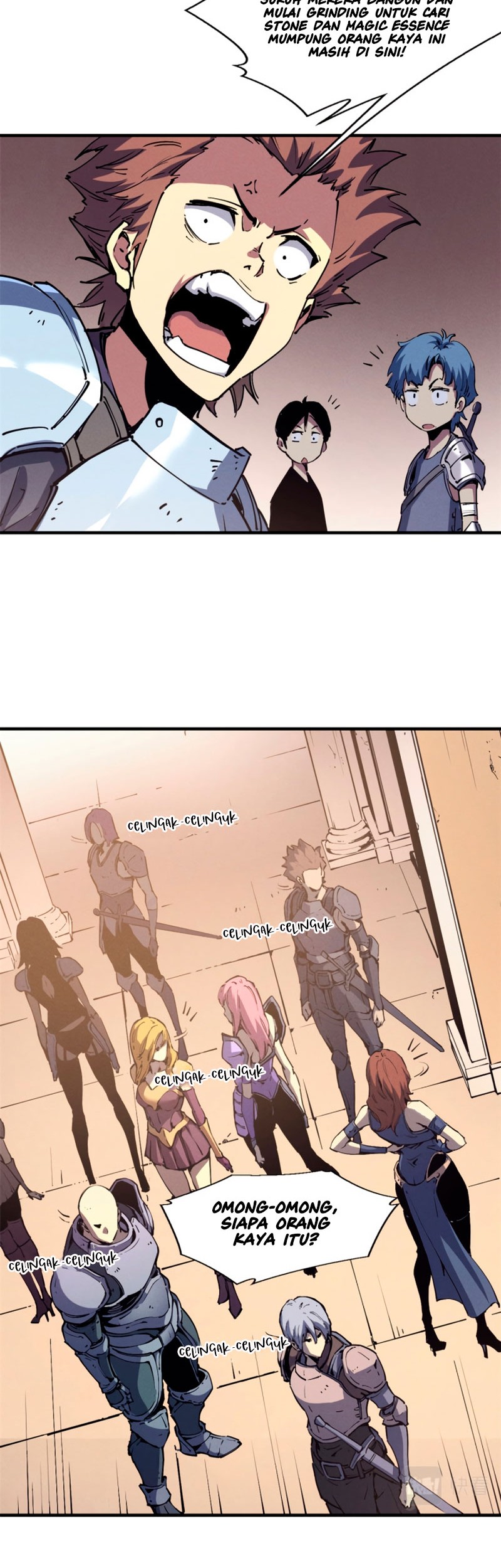 Reincarnation Of The Strongest Sword God Chapter 30 - halaman 23