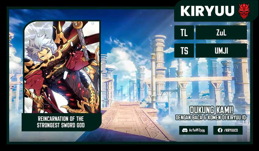 Reincarnation Of The Strongest Sword God Chapter 31 - halaman 1