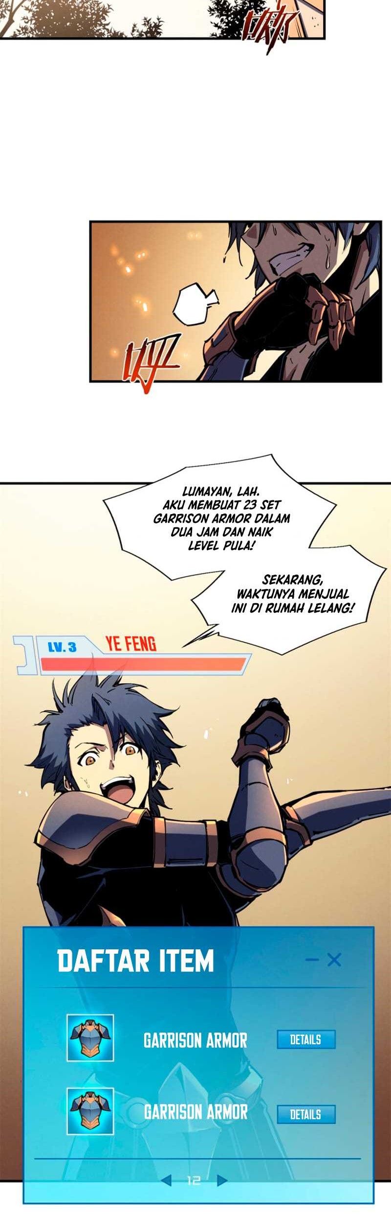 Reincarnation Of The Strongest Sword God Chapter 31 - halaman 15