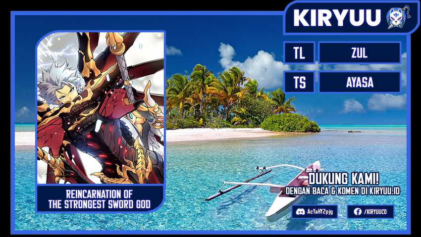 Reincarnation Of The Strongest Sword God Chapter 32 - halaman 1
