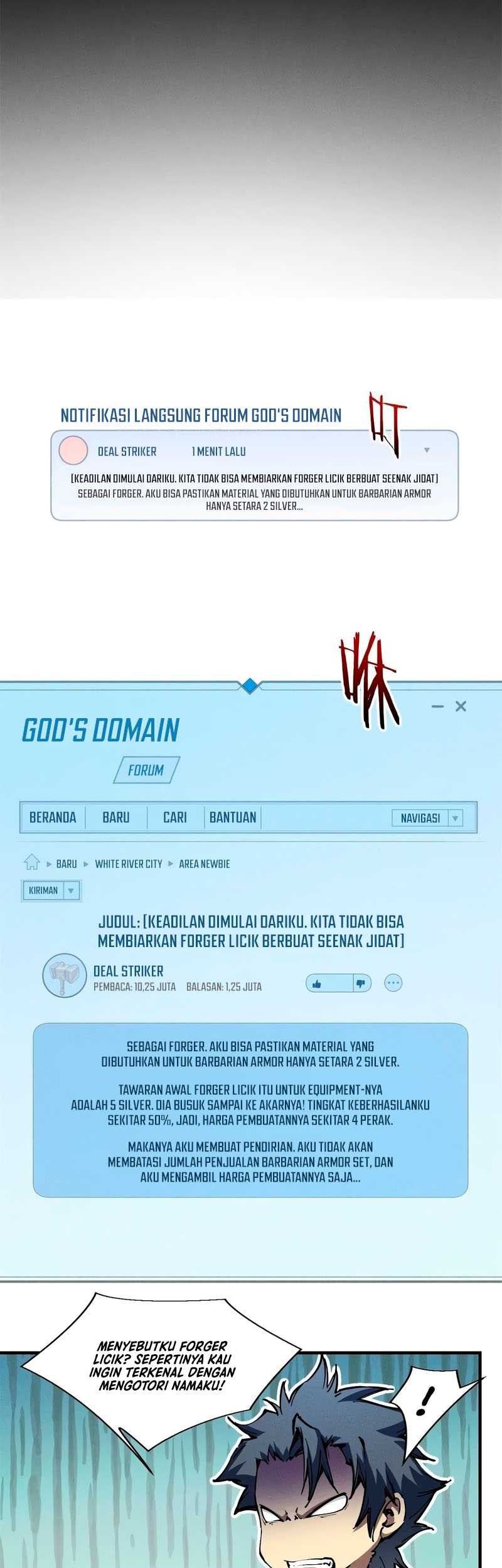 Reincarnation Of The Strongest Sword God Chapter 32 - halaman 14