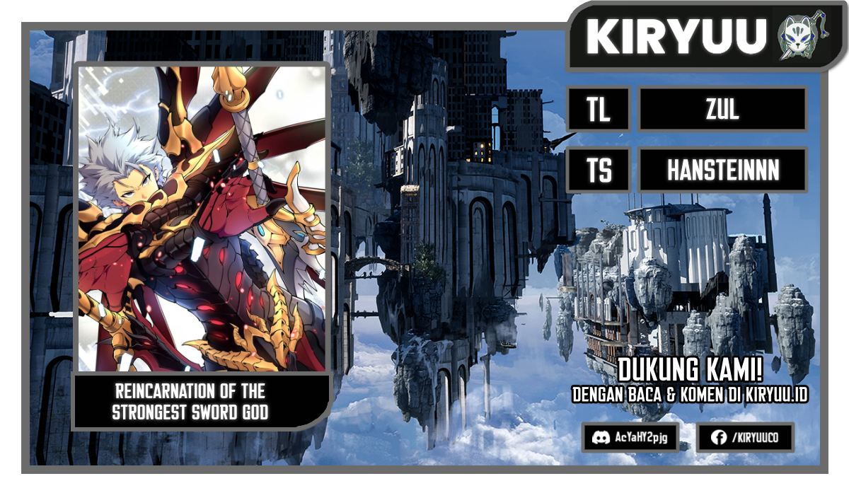Reincarnation Of The Strongest Sword God Chapter 33 - halaman 1