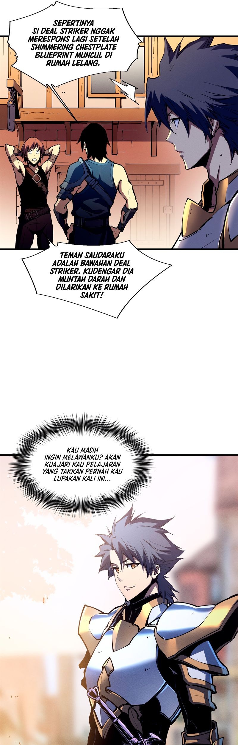 Reincarnation Of The Strongest Sword God Chapter 33 - halaman 14