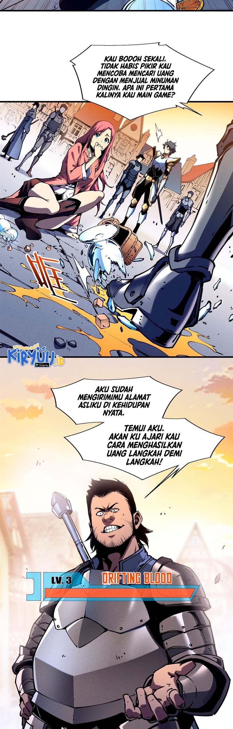 Reincarnation Of The Strongest Sword God Chapter 33 - halaman 16