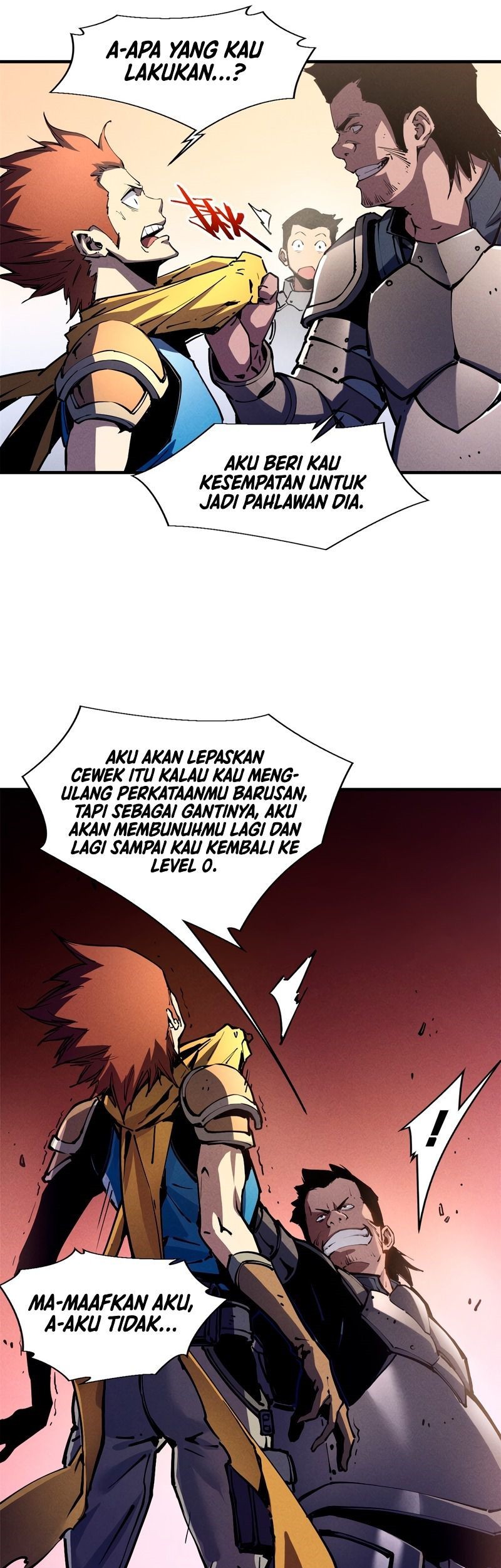 Reincarnation Of The Strongest Sword God Chapter 33 - halaman 18