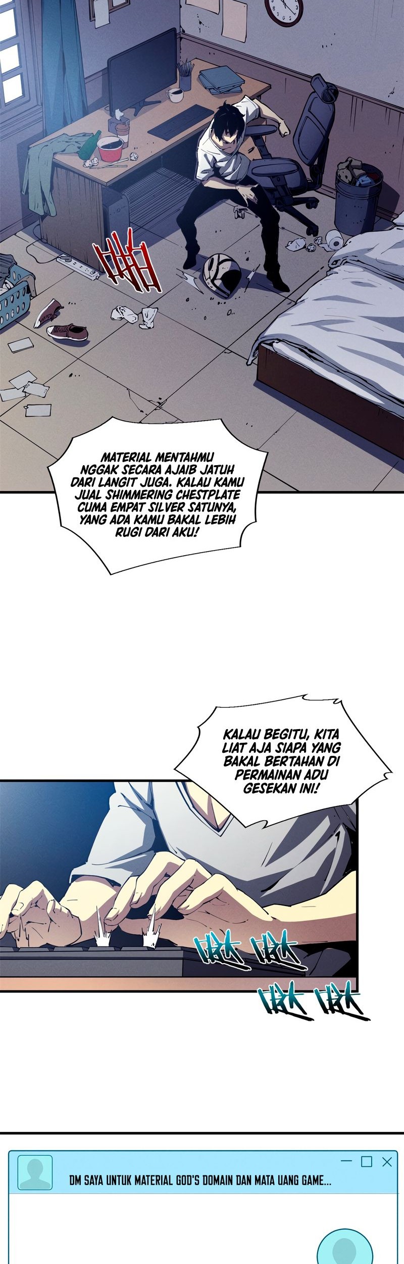 Reincarnation Of The Strongest Sword God Chapter 33 - halaman 3