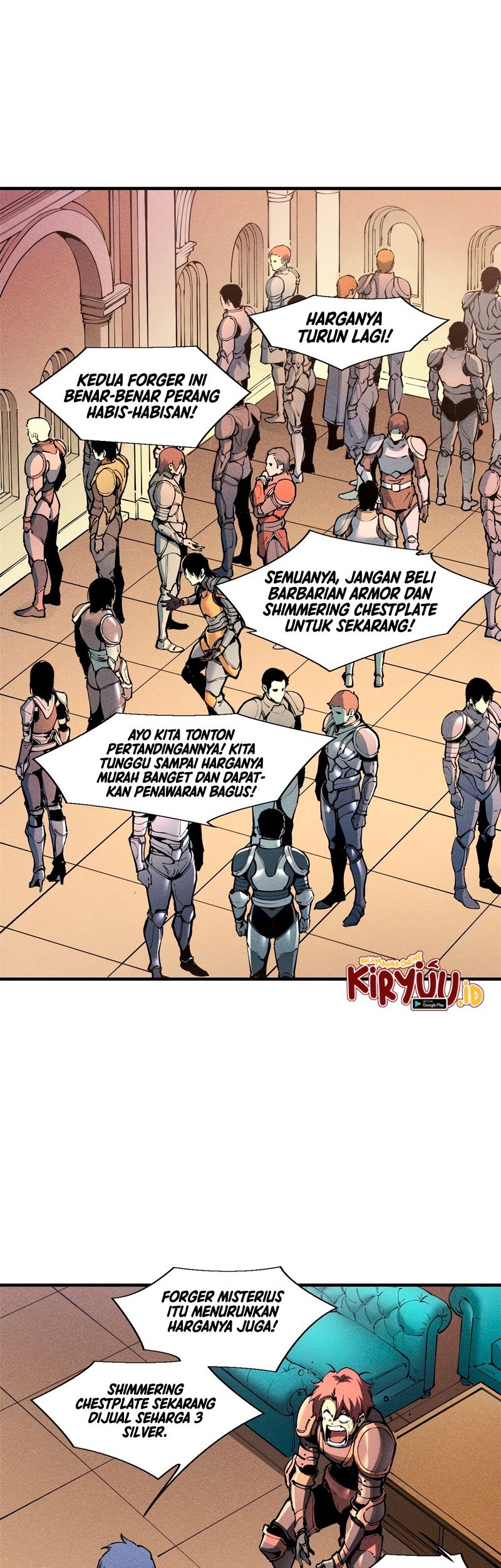 Reincarnation Of The Strongest Sword God Chapter 33 - halaman 7