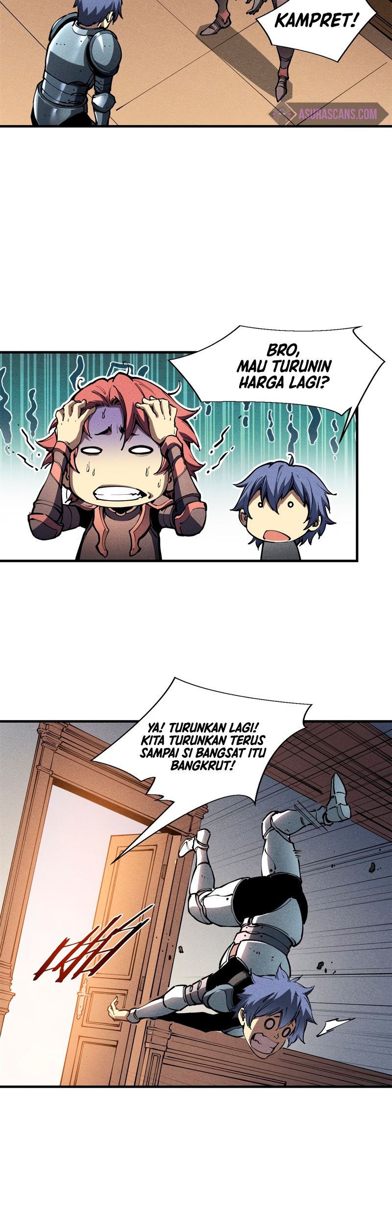 Reincarnation Of The Strongest Sword God Chapter 33 - halaman 8